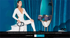 Desktop Screenshot of dominaescort.net